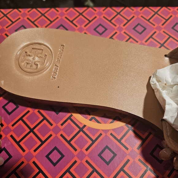 Tory Burch Logan Slides...Oldies but Goodies! - Picture 3 of 5
